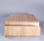 Superior de madeira moderno natural da madeira compensada da mesa de centro de Offi Scando curvado para a sala de exposições fornecedor
